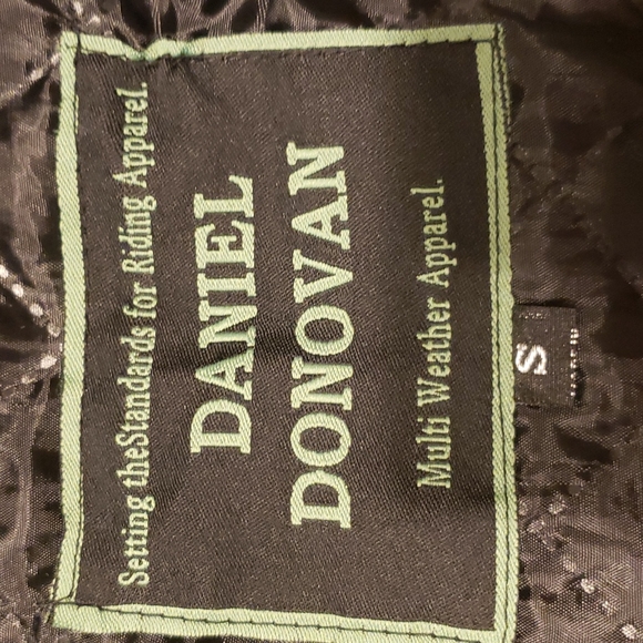 Women's Daniel Donovan muli- weather nylon motorcycle jacket size Small.  Black - Picture 3 of 8